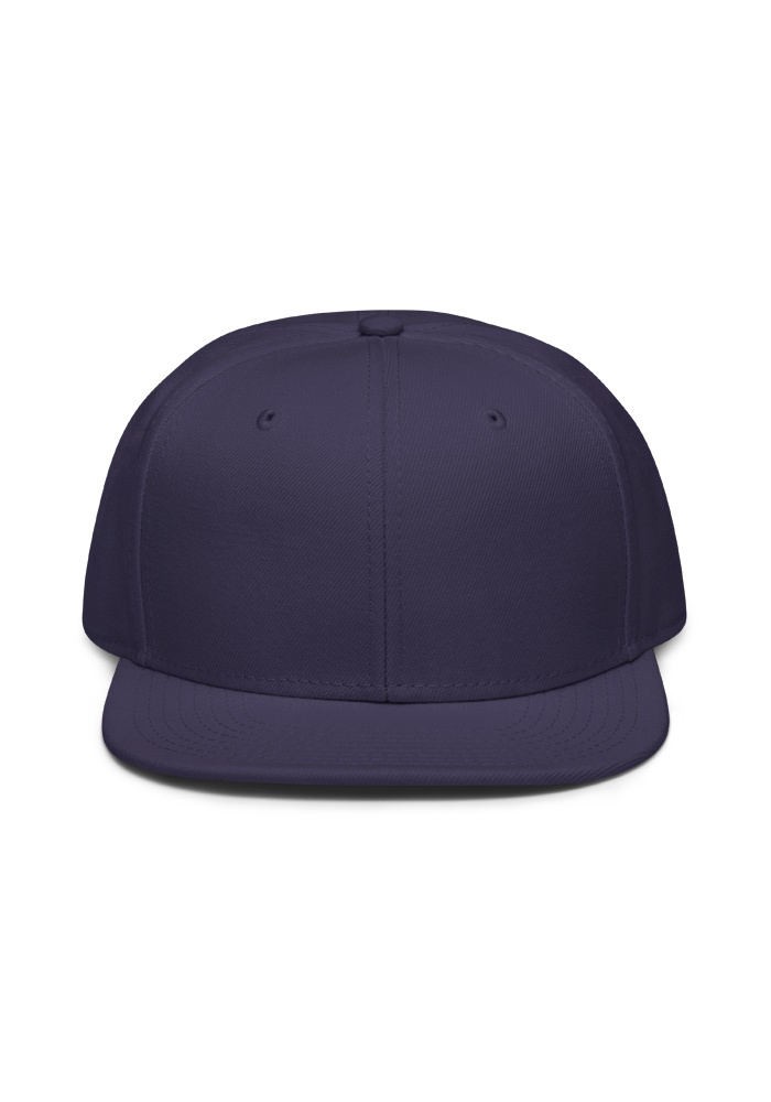 Navy Blue snapback with BRONX design